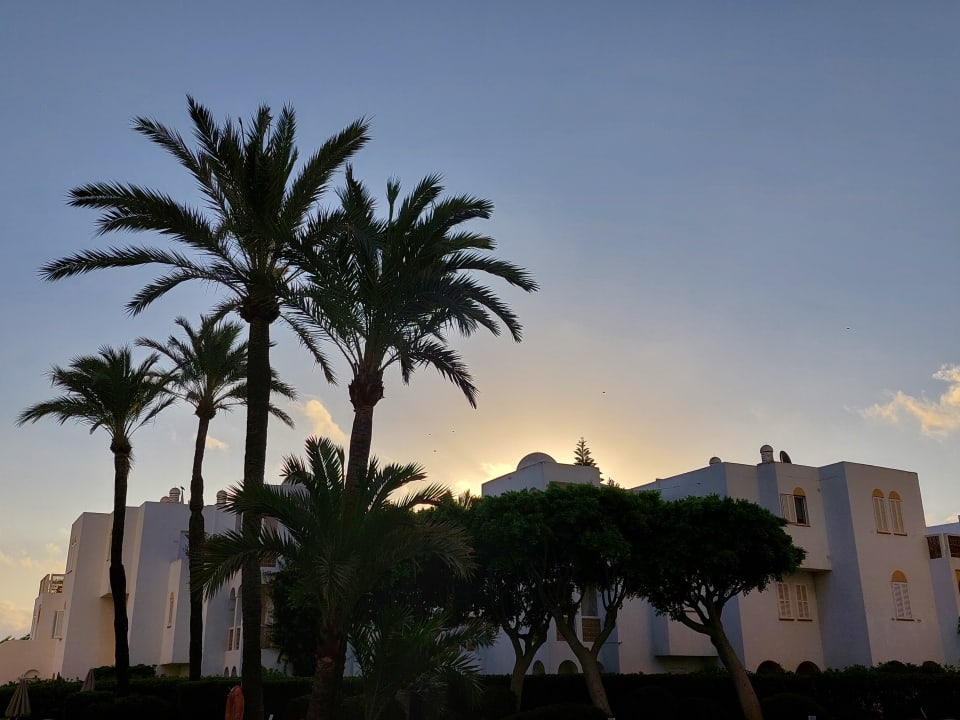 Ausblick Hipotels Bahia Grande