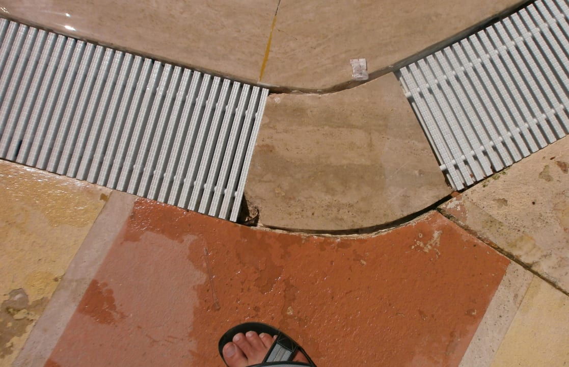 Abflussgitter Grand Seker Hotel