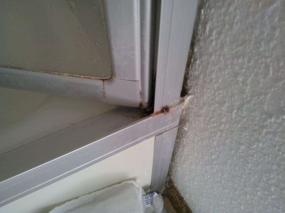 Dusche Hotel John Brinckman