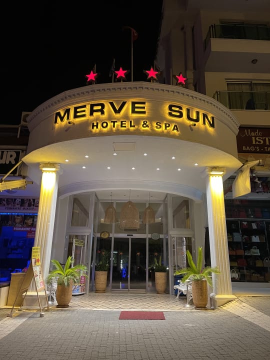 Lobby Merve Sun Hotel & Spa