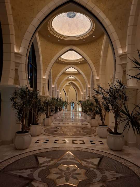 Lobby One&Only Royal Mirage Resort Dubai at Jumeirah Beach
