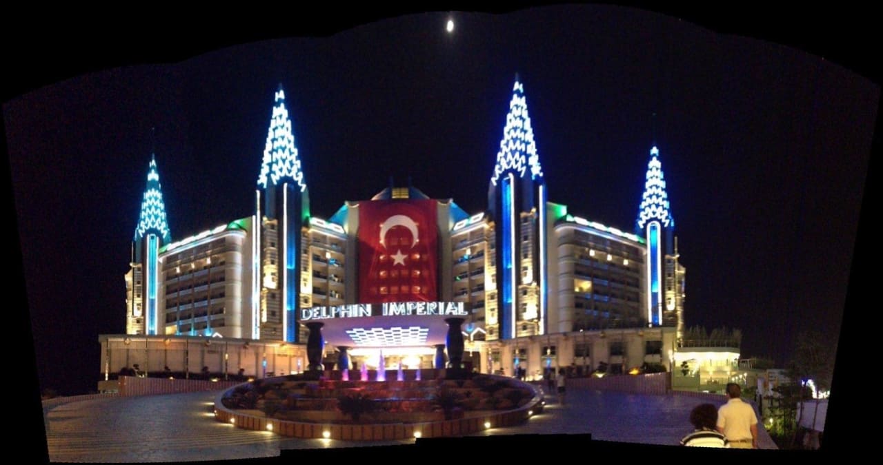 Nacht Hotel Delphin Imperial