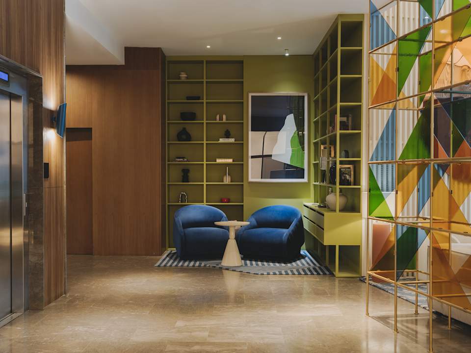 Lobby Hotel Molina Lario Gallery