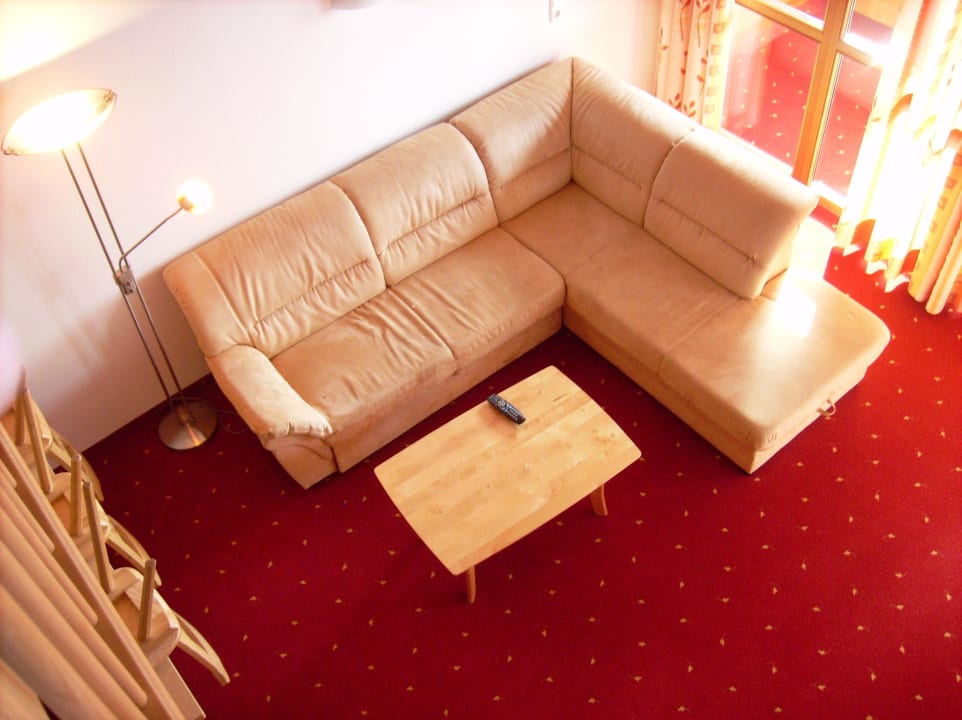 Couch Berggasthof Elsenalpstube