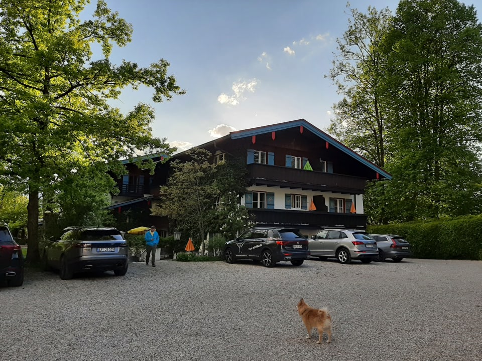 Außenansicht Stoll's Hotel Alpina