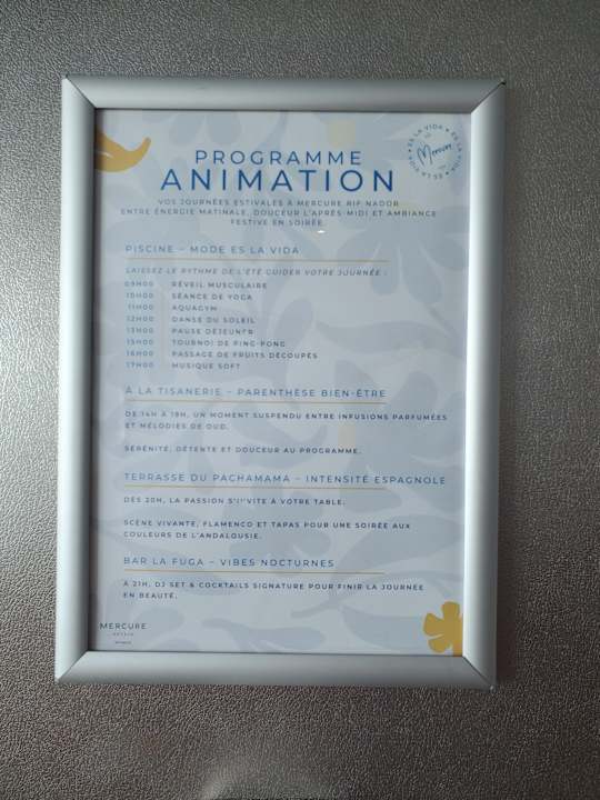 Sport & Freizeit Mercure Nador Rif