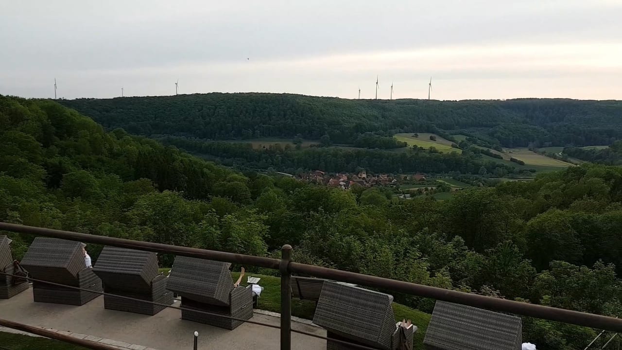 Ausblick Mawell Resort