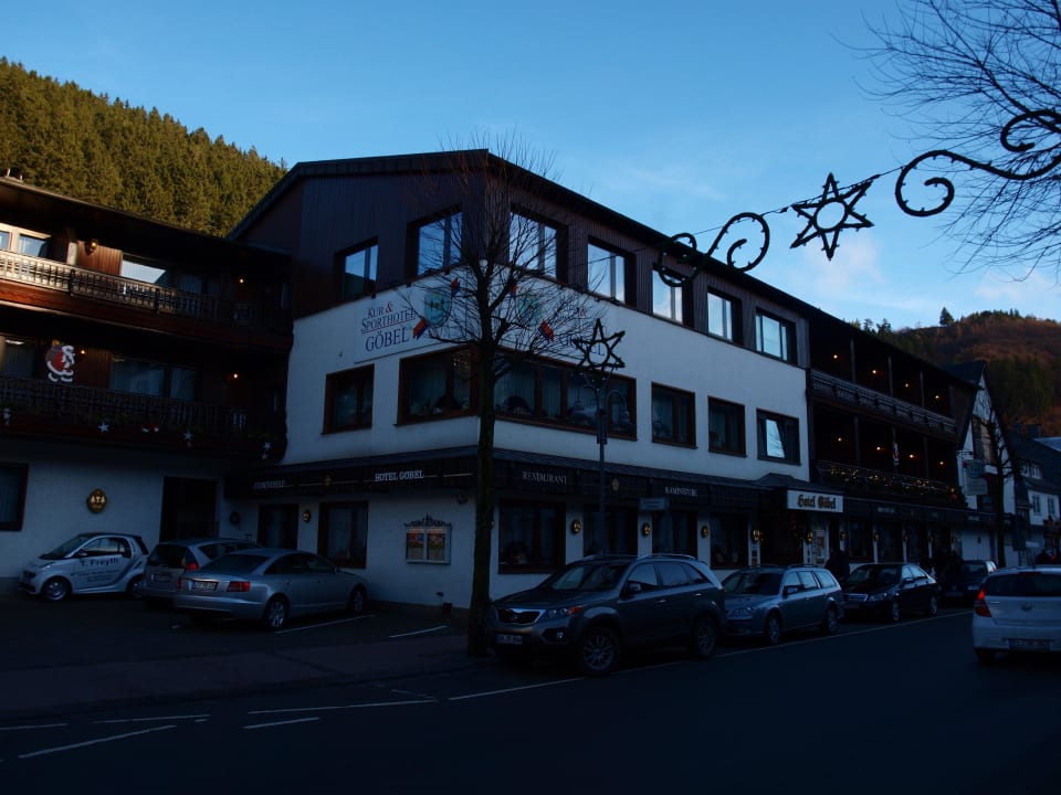 Das Hotel Sporthotel Göbel