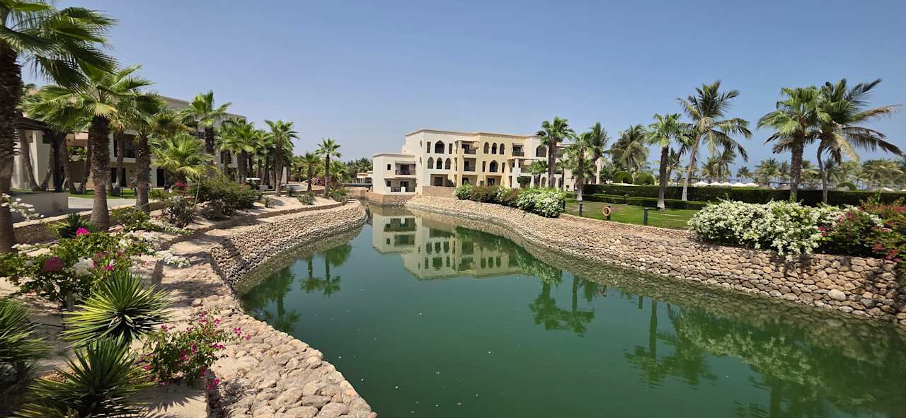 Außenansicht Salalah Rotana Resort