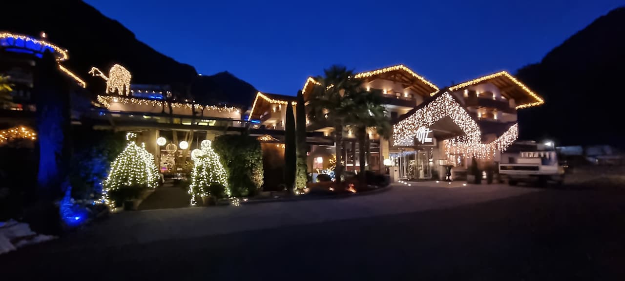 Außenansicht Quellenhof Luxury Resort Passeier