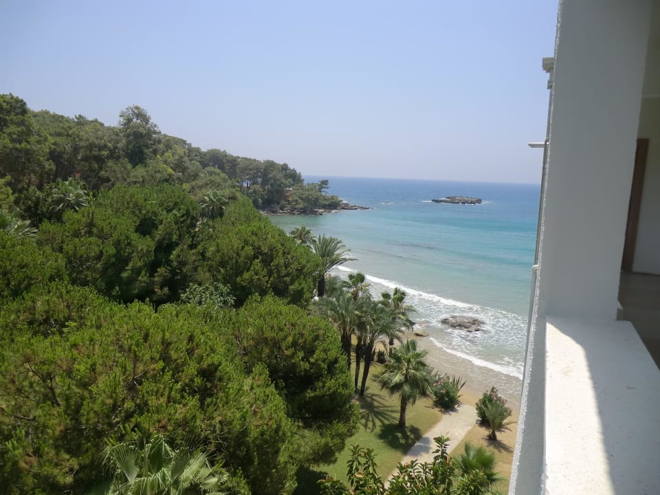 Blick vor der Zimmertür Top Hotel