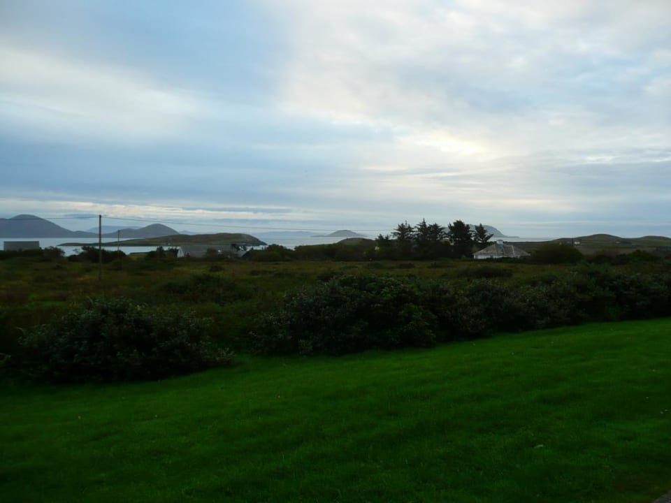 Ausblick vom Hostel The Skellig Hostel