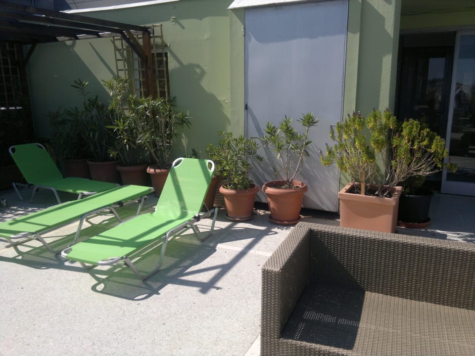 Rooftop terrace Hotel Hermes