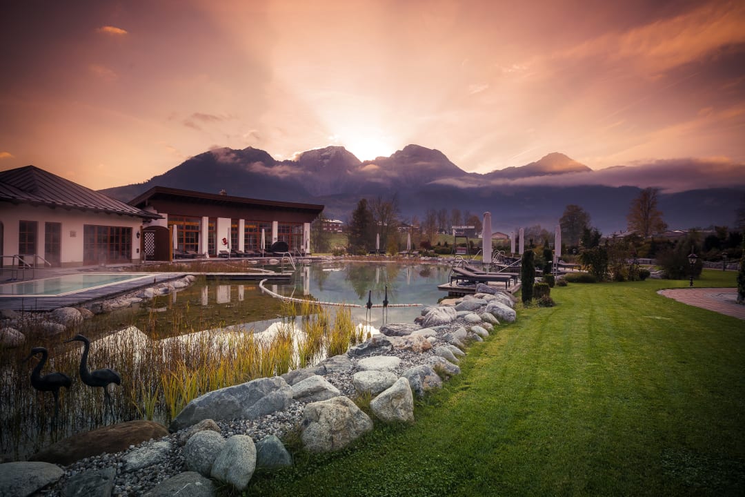 Gartenanlage Wellnesshotel Zechmeisterlehen