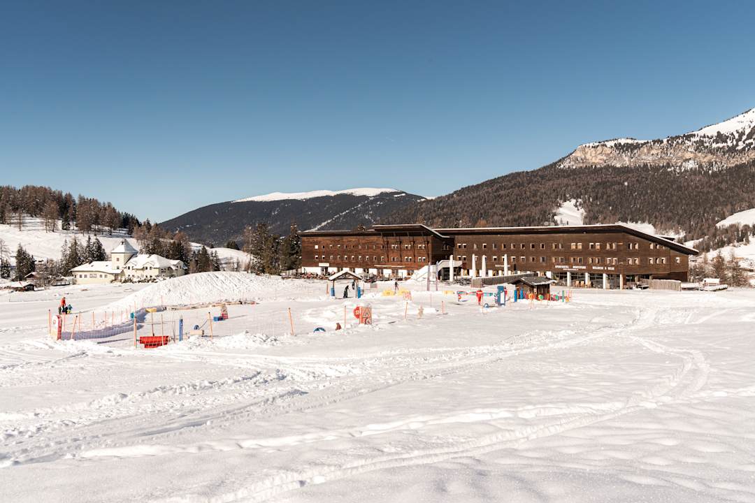 Außenansicht Monte Pana Dolomites Hotel