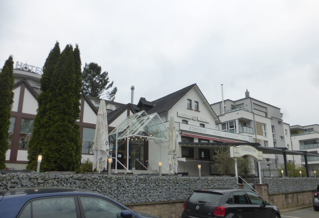 Außenansicht Hotel Lorösch