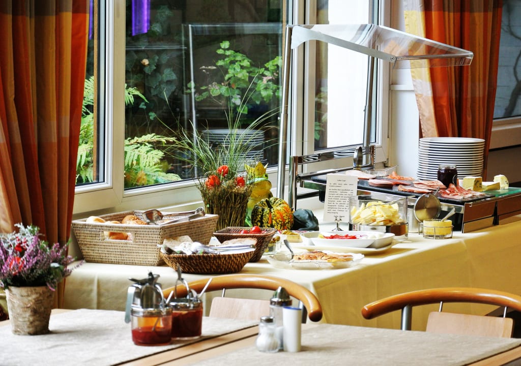 Frühstücksbuffet Hotel Vetter