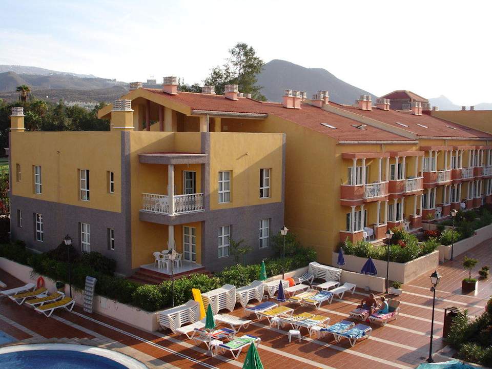 Innenbereich der Hotelanlage Coral Compostela Beach Golf