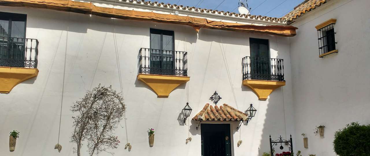 Außenansicht Keytel Hacienda El Santiscal - Adults only