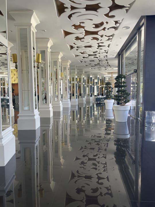 Lobby Hotel Riu Palace Meloneras