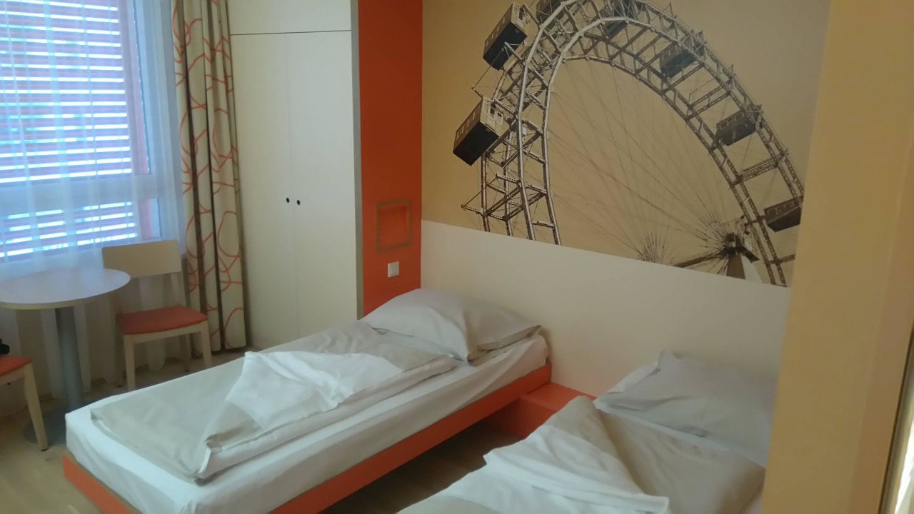 Familienzimmer JUFA Hotel Wien City