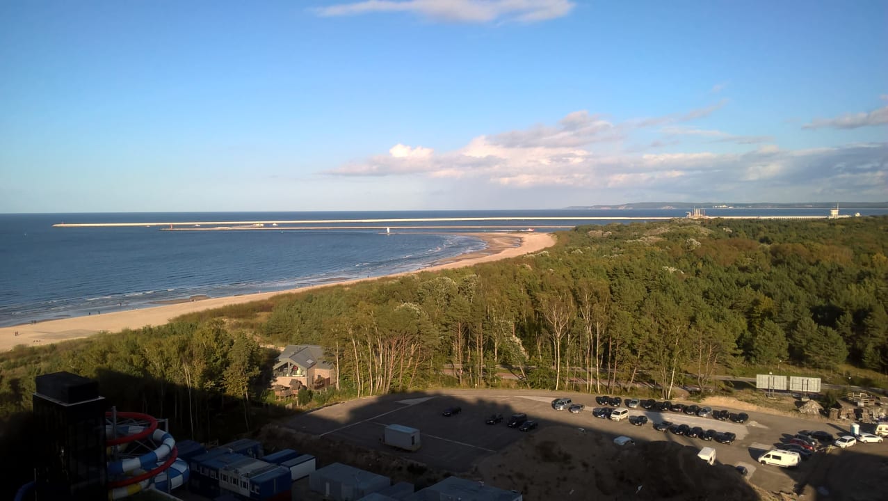 Ausblick Radisson Blu Resort Swinoujscie