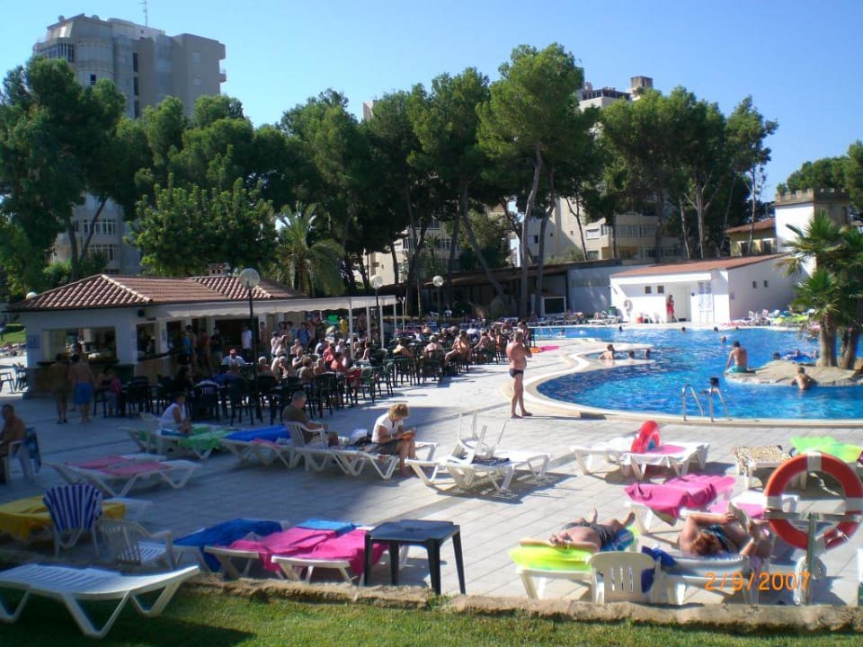 Poolanlage BQ Belvedere Hotel