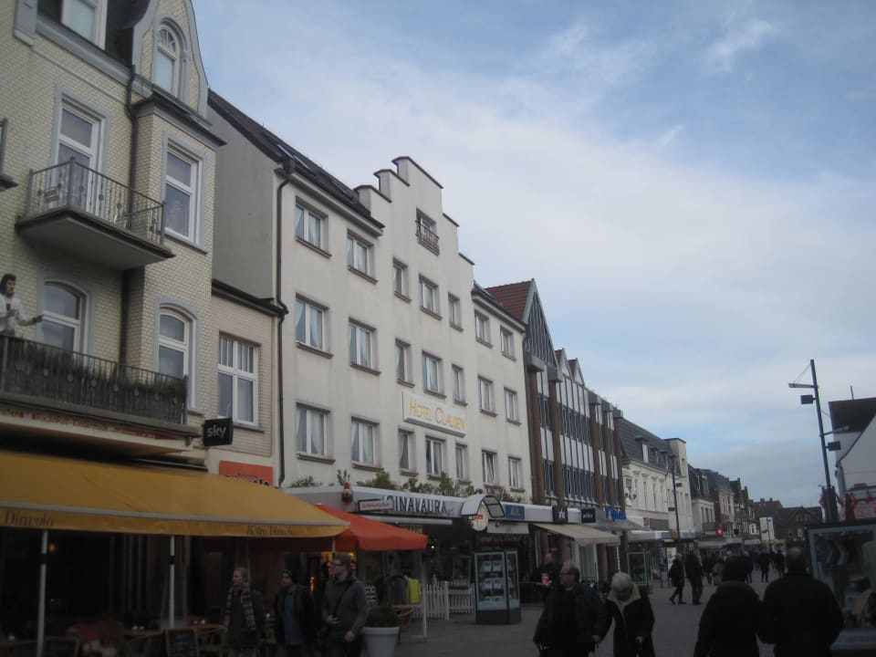 Fußgängerzone Hotel Clausen