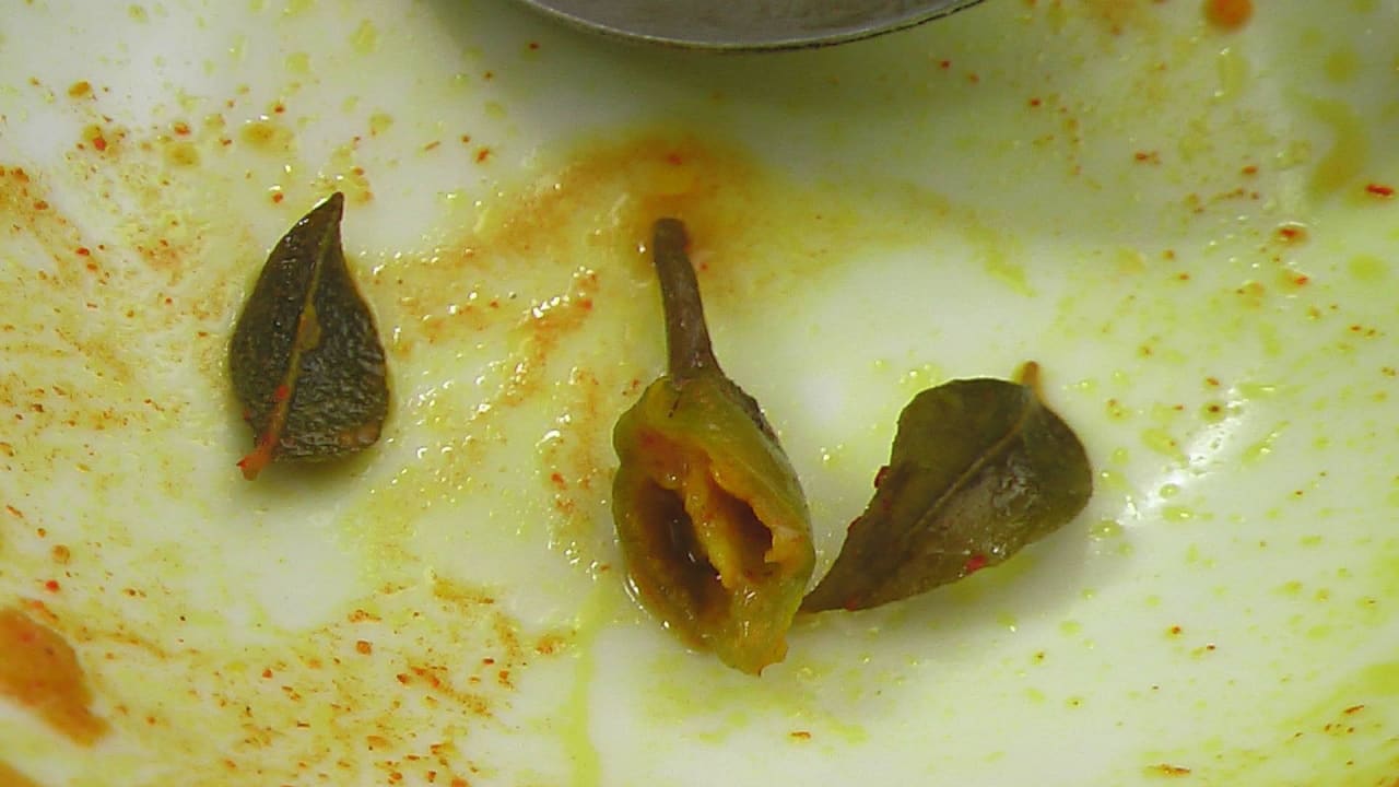 Frühstück - Suppe Sakura Hana Gästehaus