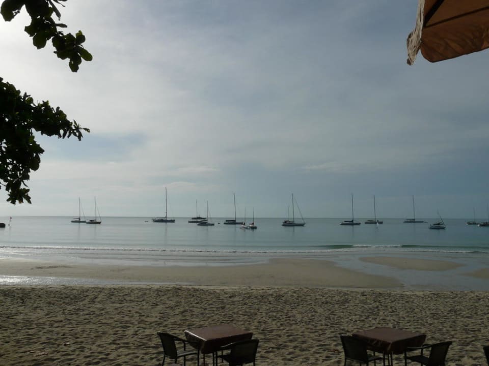 Blick beim Frühstück Le Paradis Boutique Resort & Spa