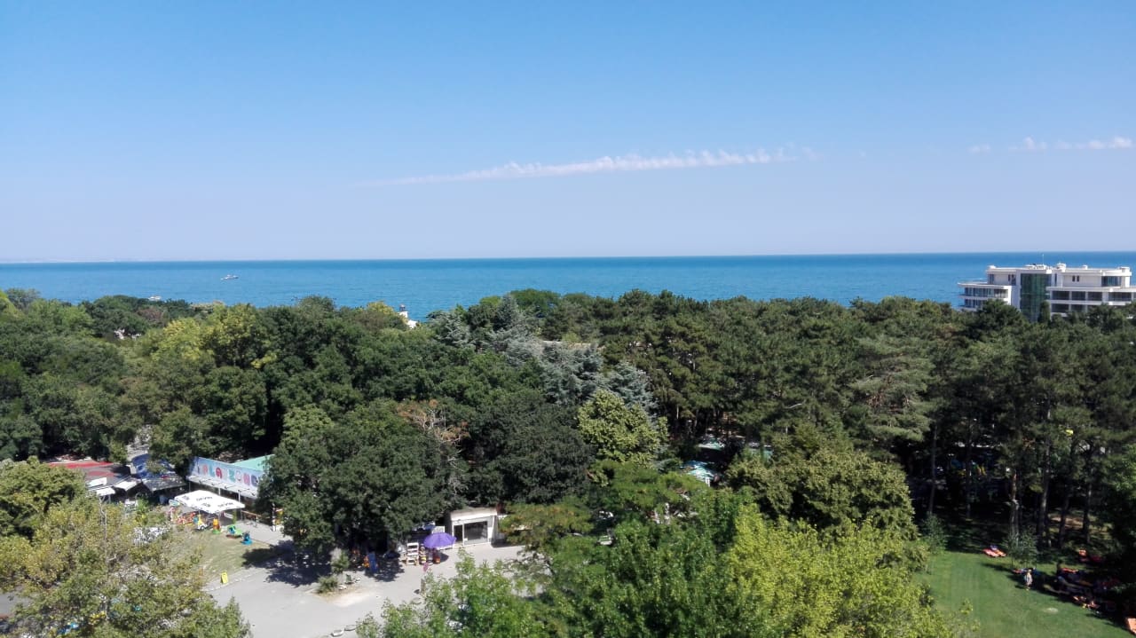 Außenansicht Grandhotel Varna