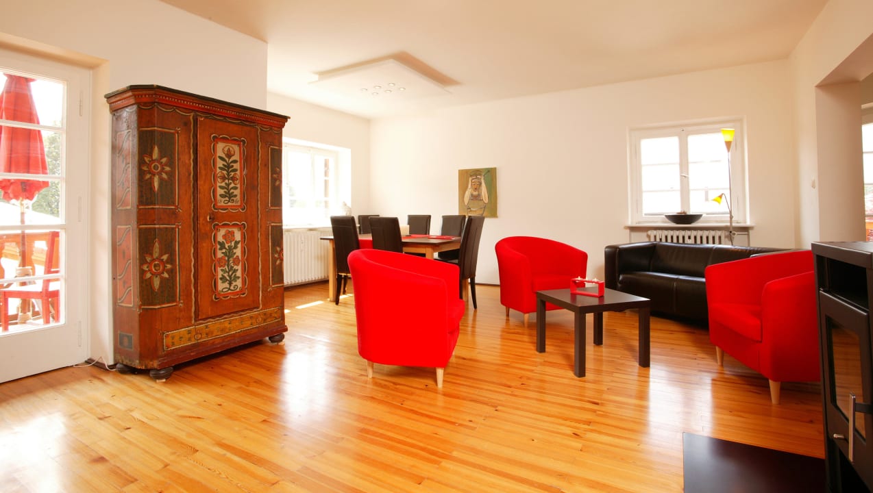 Esszimmer / Wohnzimmer Apartment Freiraum in den Alpen