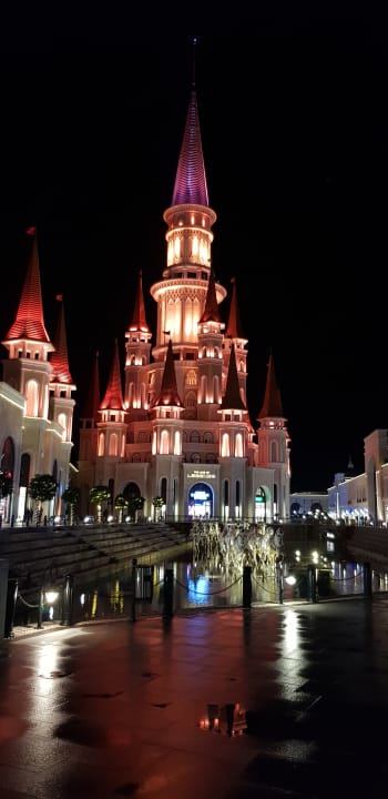 Außenansicht The Land of Legends Kingdom Hotel