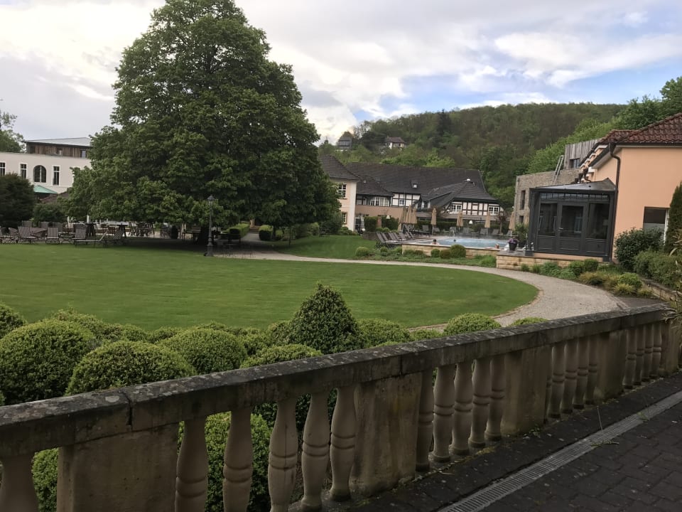 Gartenanlage Hotel BollAnt's Landhaus