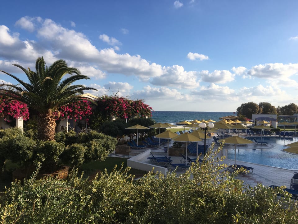 Ausblick Hotel Serita Beach