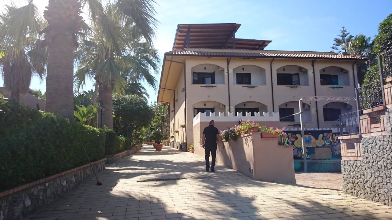 Haupthaus Hotel Costa degli Dei