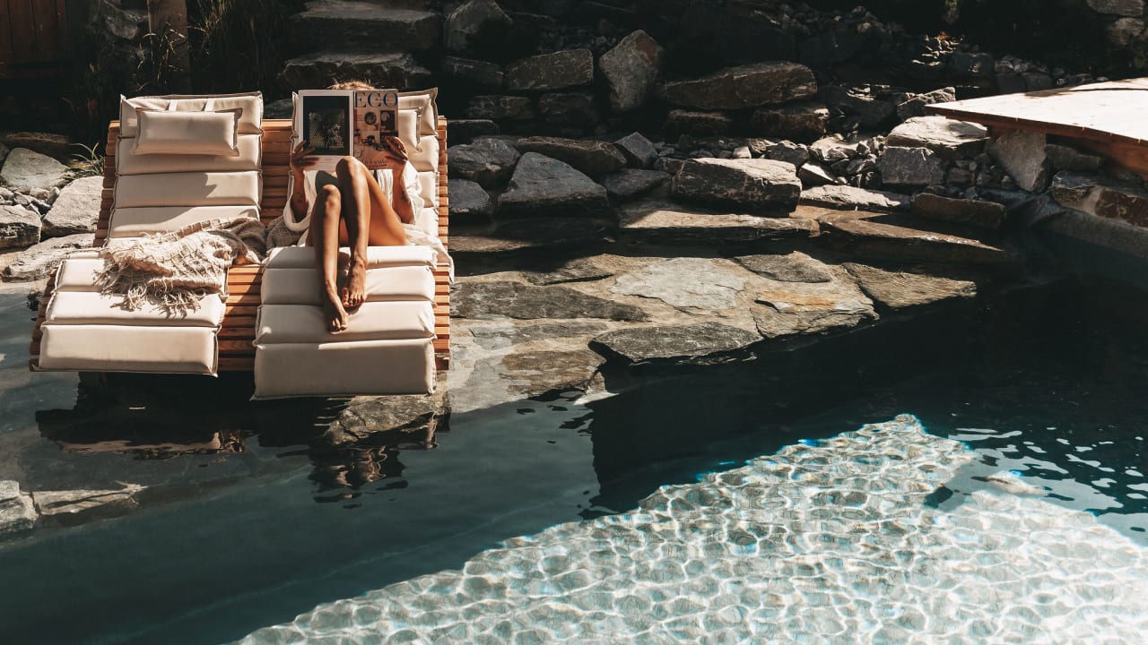 Pool Jufenalm BOHO Hotel & Restaurant