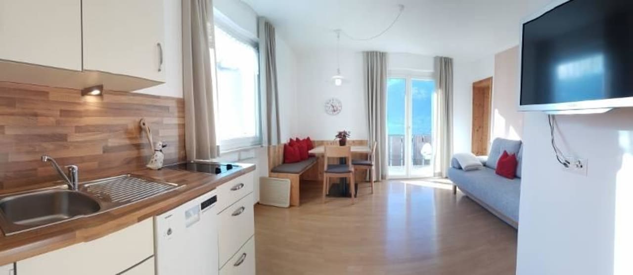 Wohn/Essbereich Ferienwohnungen Langstein