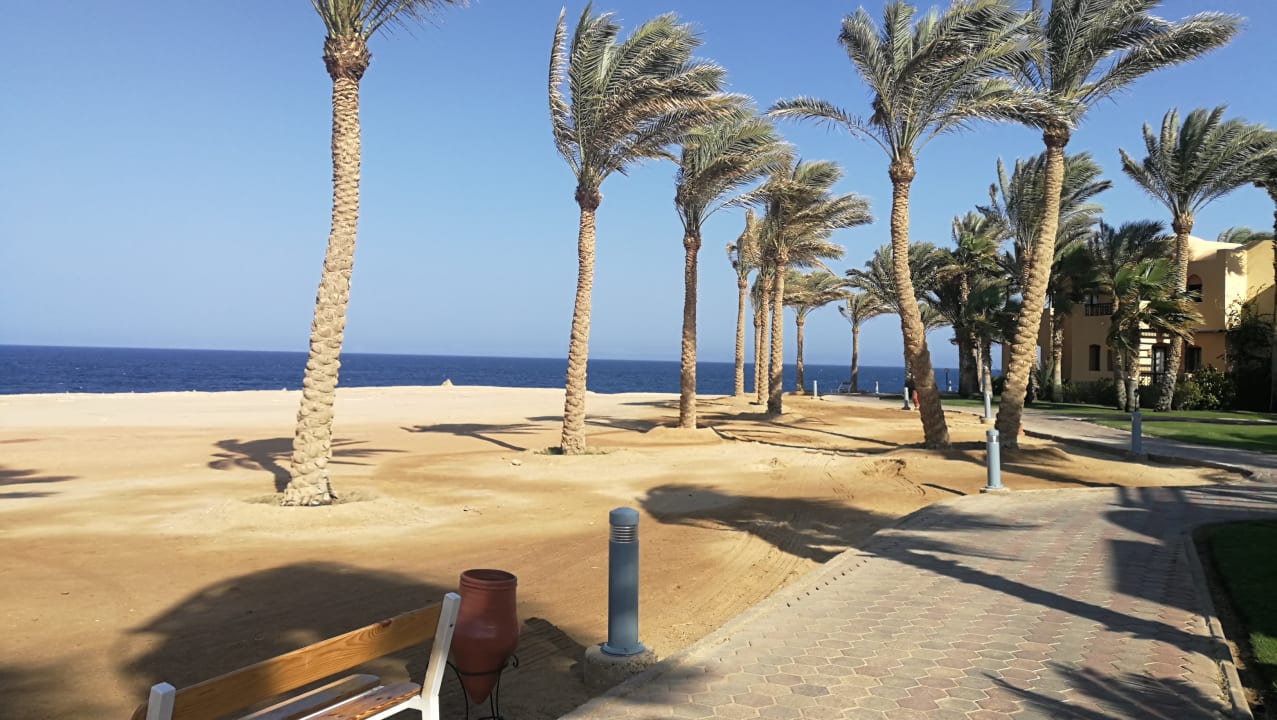 Ausblick Steigenberger Coraya Beach - Adults only