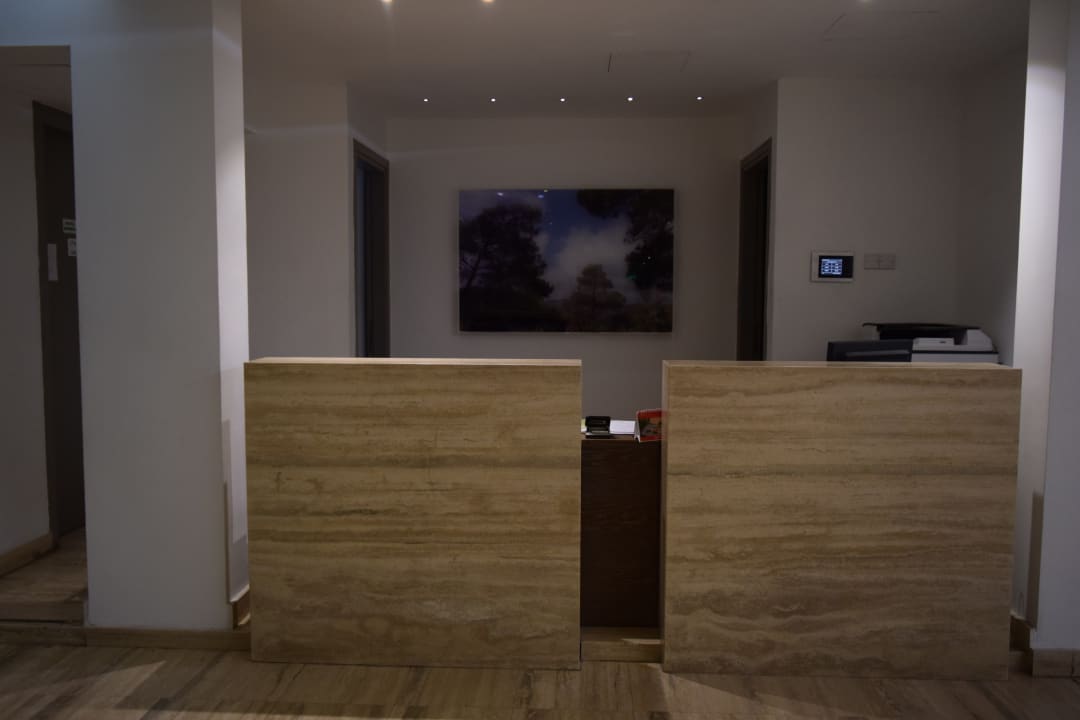Lobby Hotel Droushia Heights