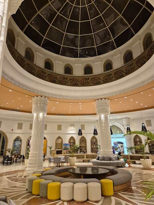 Lobby Sentido Caribbean World Soma Bay