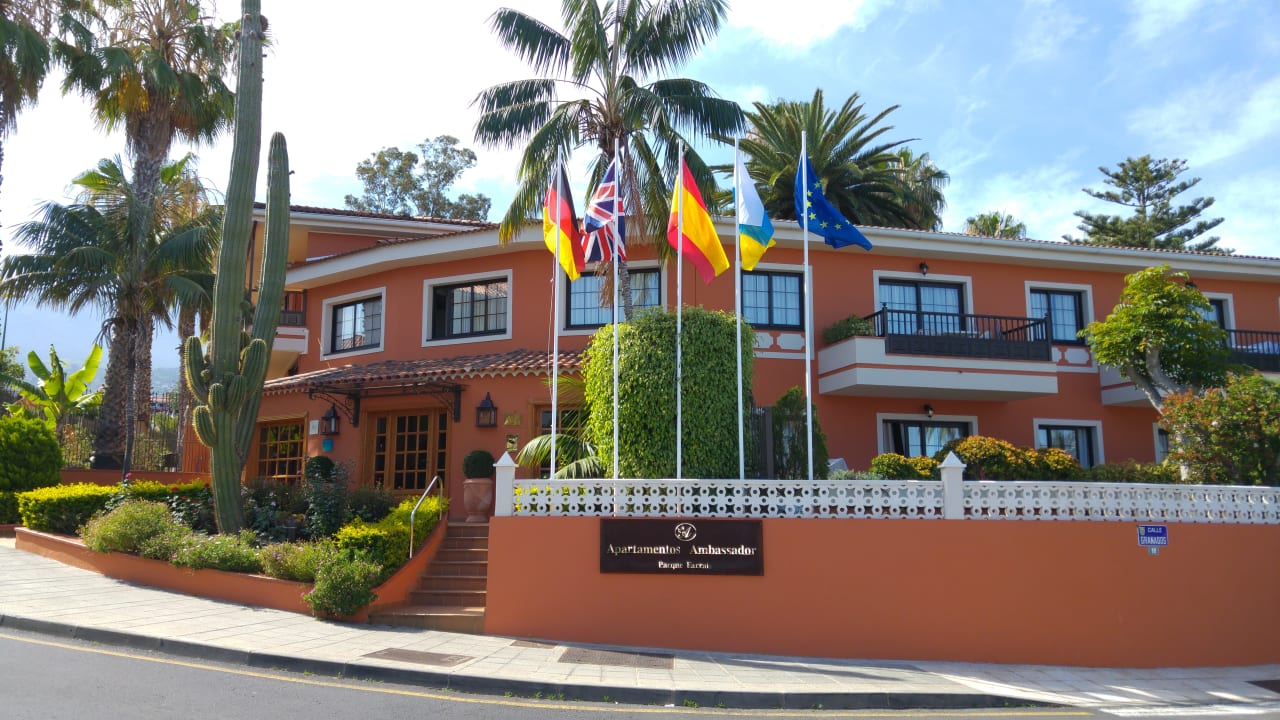 Außenansicht Apartments Ambassador