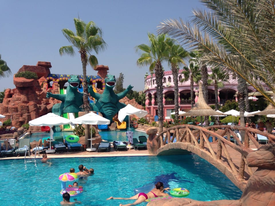 Water park by hotel Kamelya Aishen Club