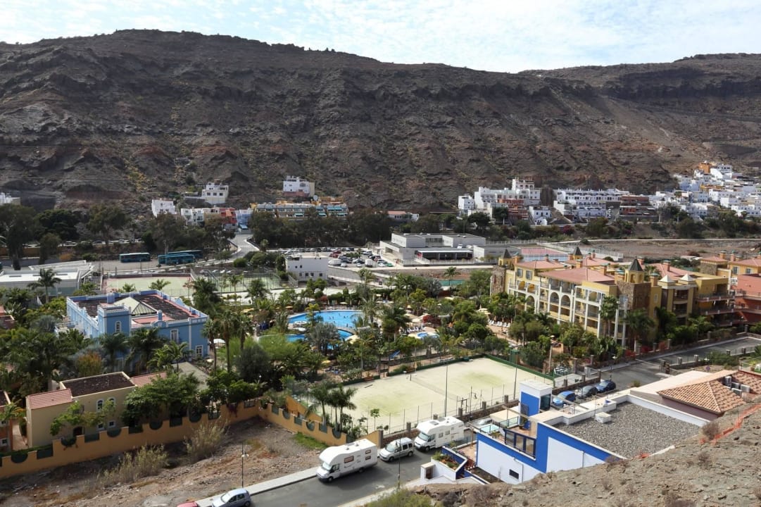 Hotel von oben Hotel Cordial Mogán Playa