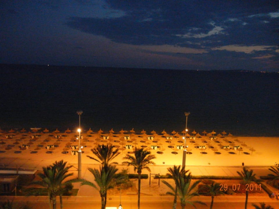 Ausblick aus dem Zimmer 815 allsun Hotel Pil-lari Playa