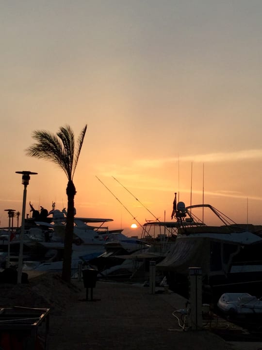 Ausblick Three Corners Rihana Resort Deluxe