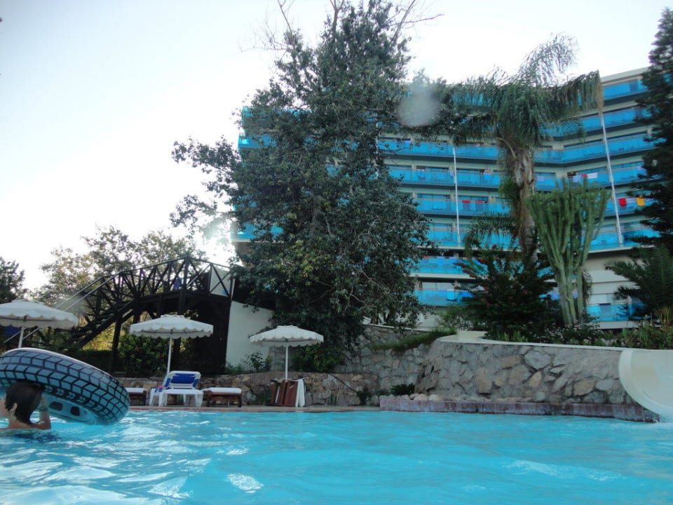 Poolanlage & Hotel Hotel Calypso Beach
