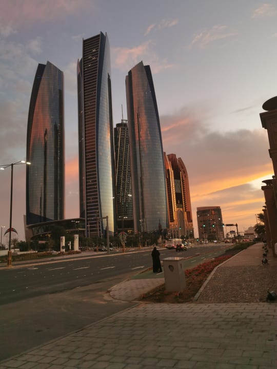 Außenansicht Conrad Abu Dhabi Etihad Towers
