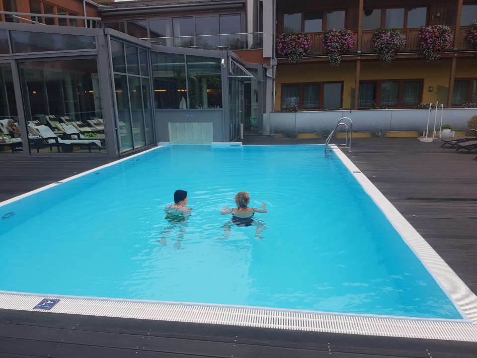 Pool Dorfhotel Fasching