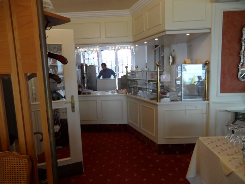 Blick vom Büffet Gästehaus Charlotte